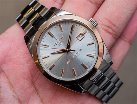 tissot gentleman rolex datejust|What is the appeal of the Tissot Gentleman .